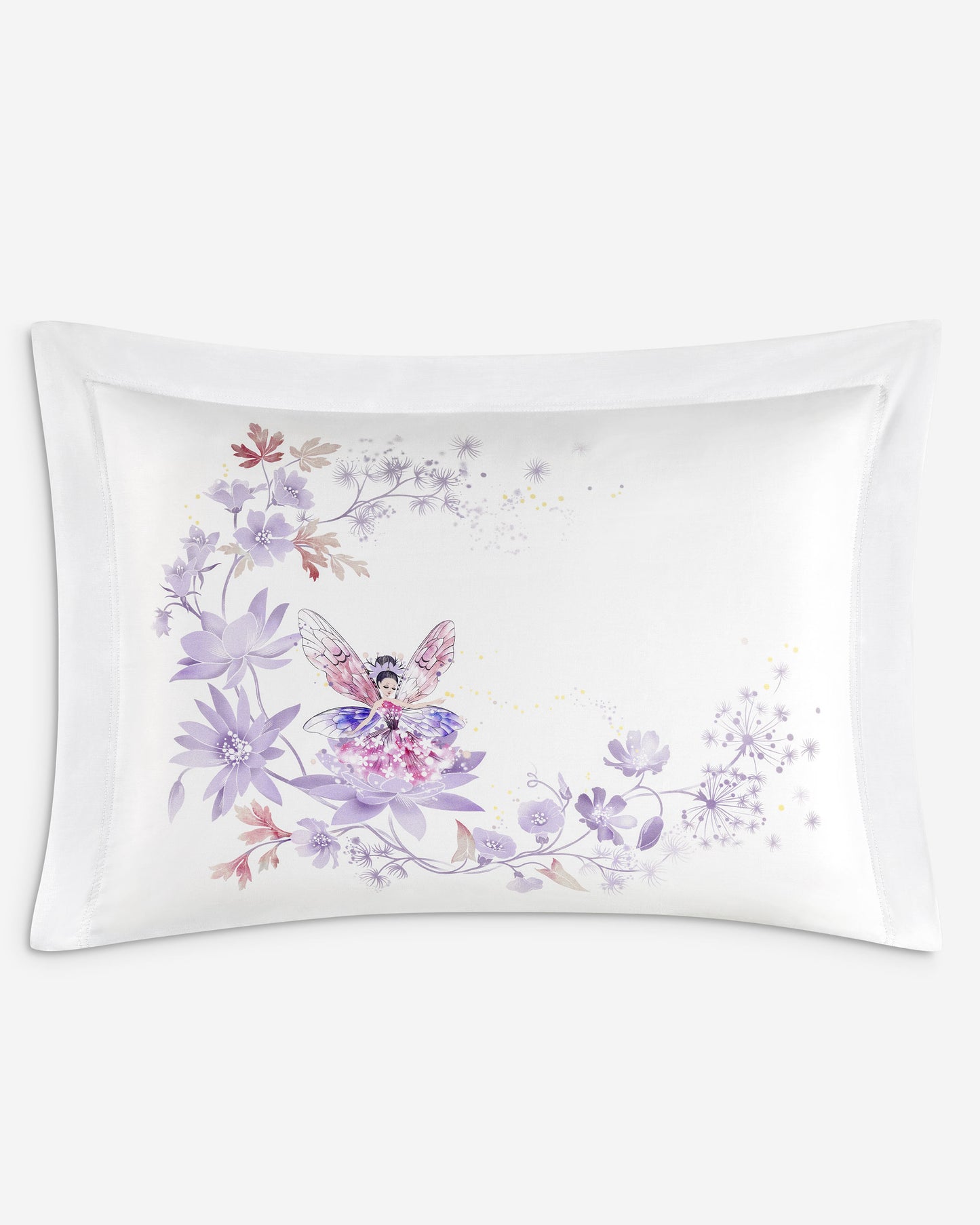 Togas Kids Fallena Bedding Set in White Lilac