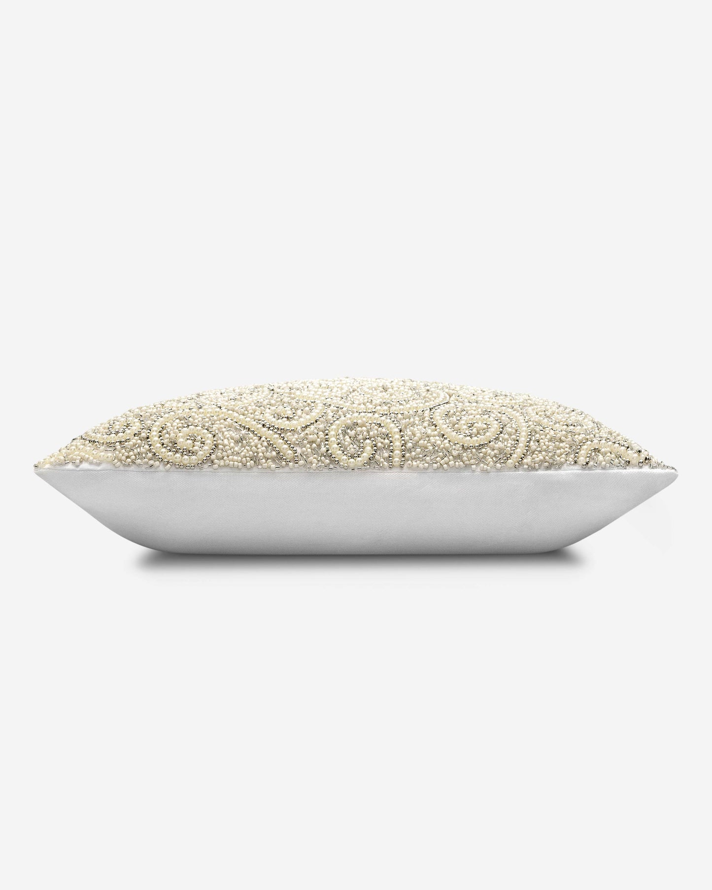 Togas Libman Decorative Pillowcase in White