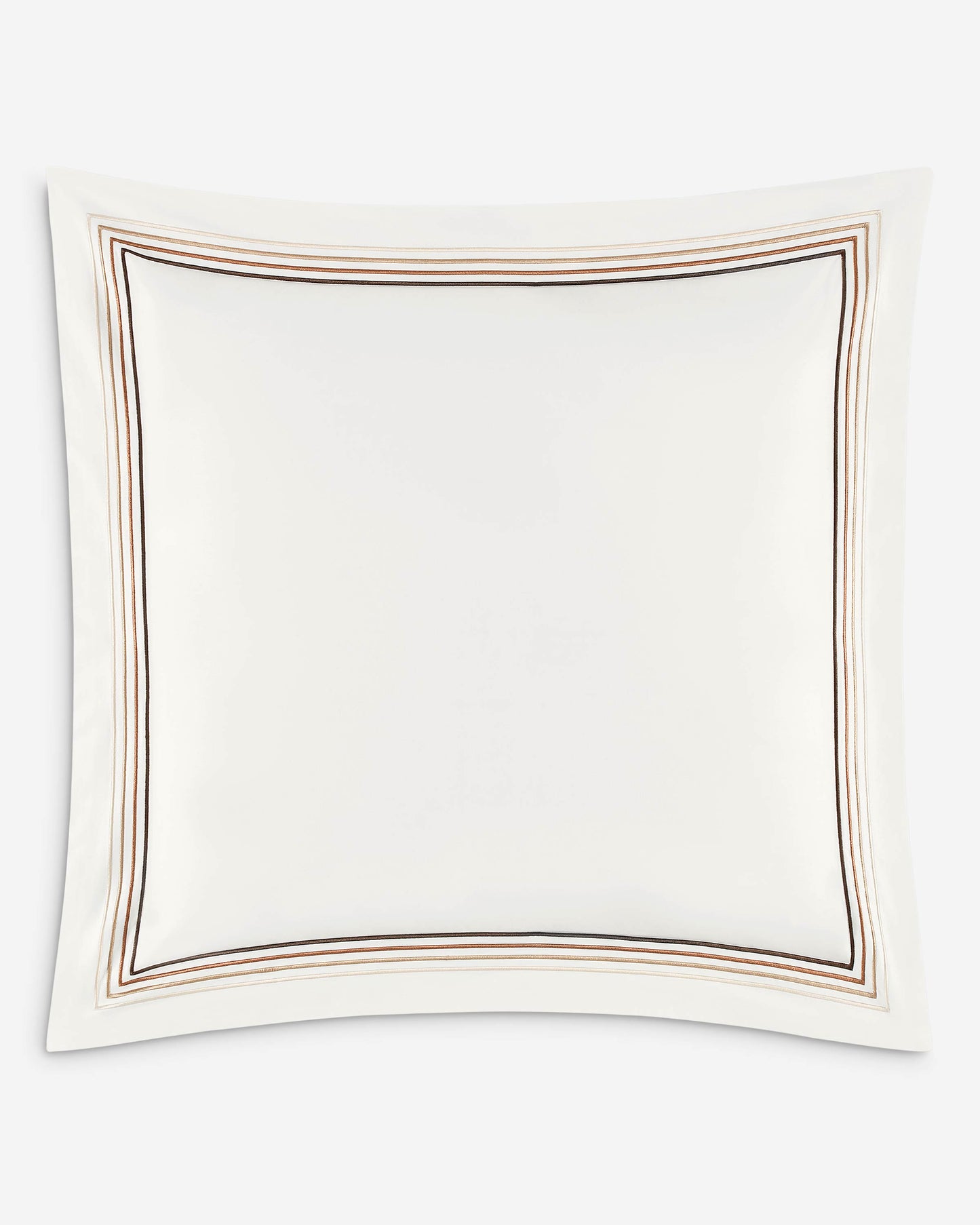 Togas Linari pillowcase in White Brown