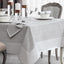 Togas Renton Tablecloth in Grey