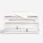 Togas Linari, Sigman, Tavit fitted sheet in White