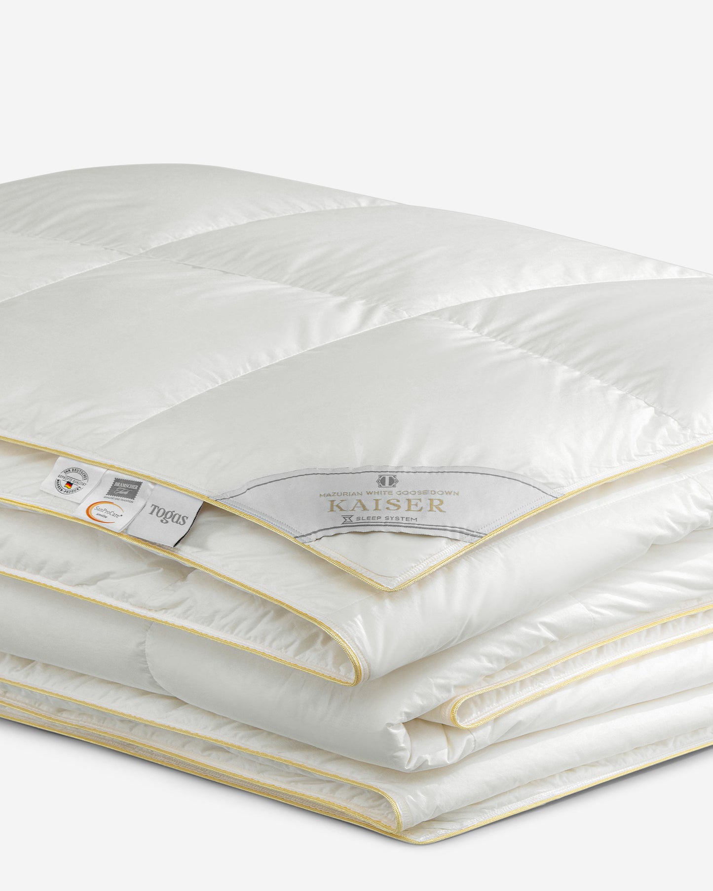 Togas Kaiser Masurian goose down duvet