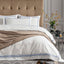 Togas Iris Duvet Cover in White Blue