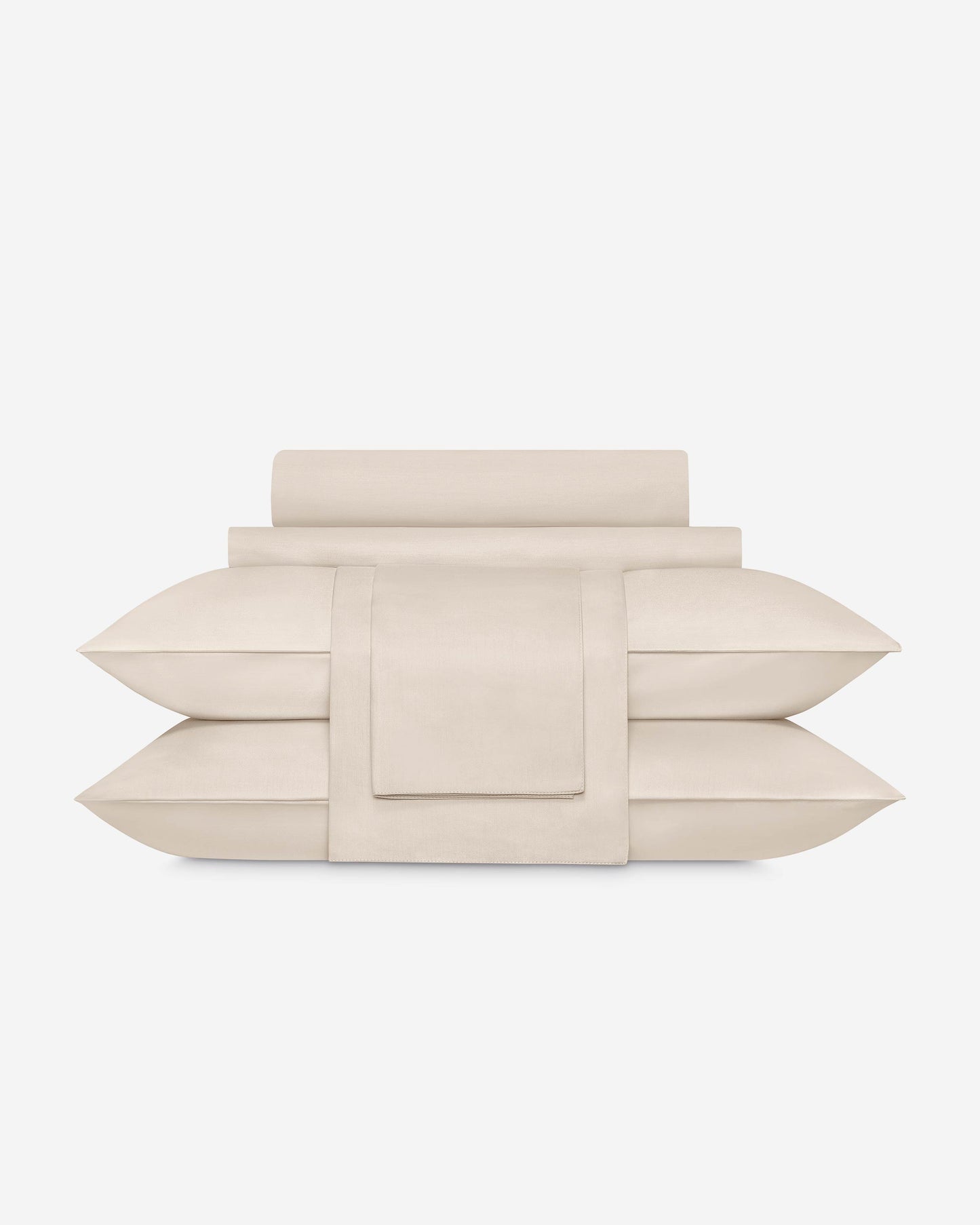 Togas Avari Fitted Sheet in Ecru