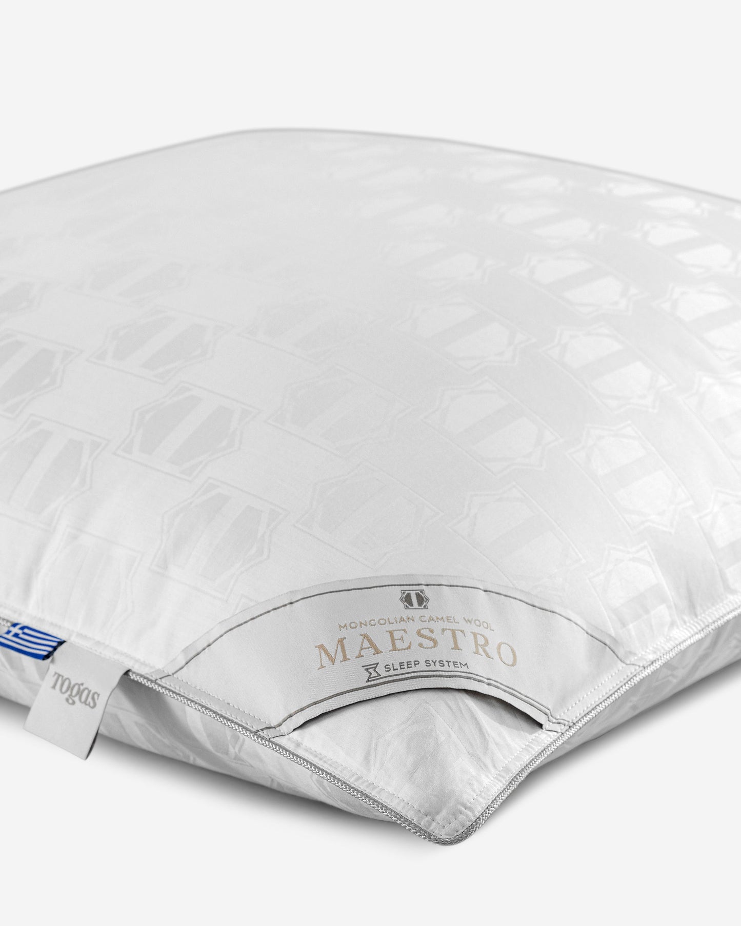 Togas Maestro camel wool pillow