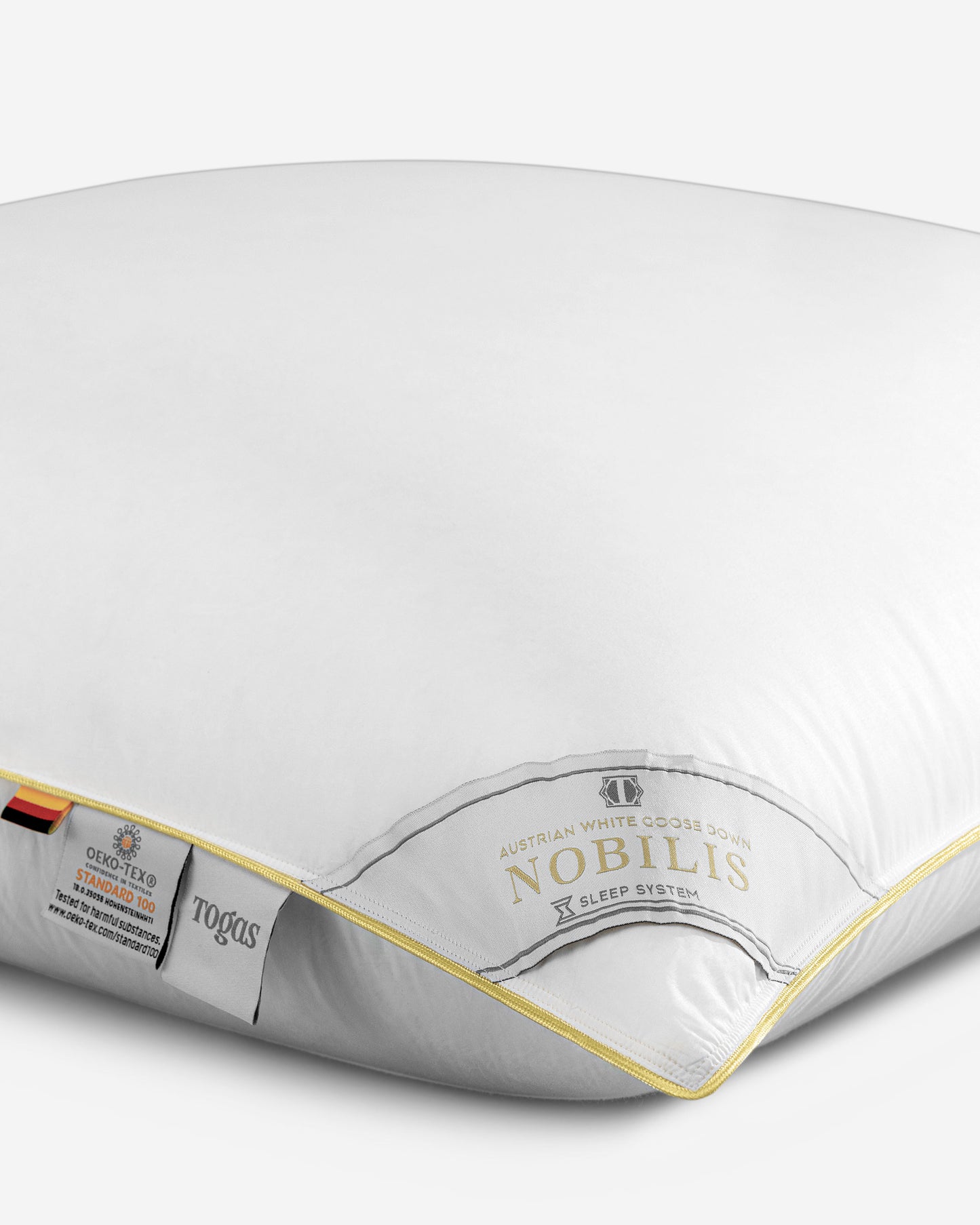 Togas Nobilis Austrian goose down pillow