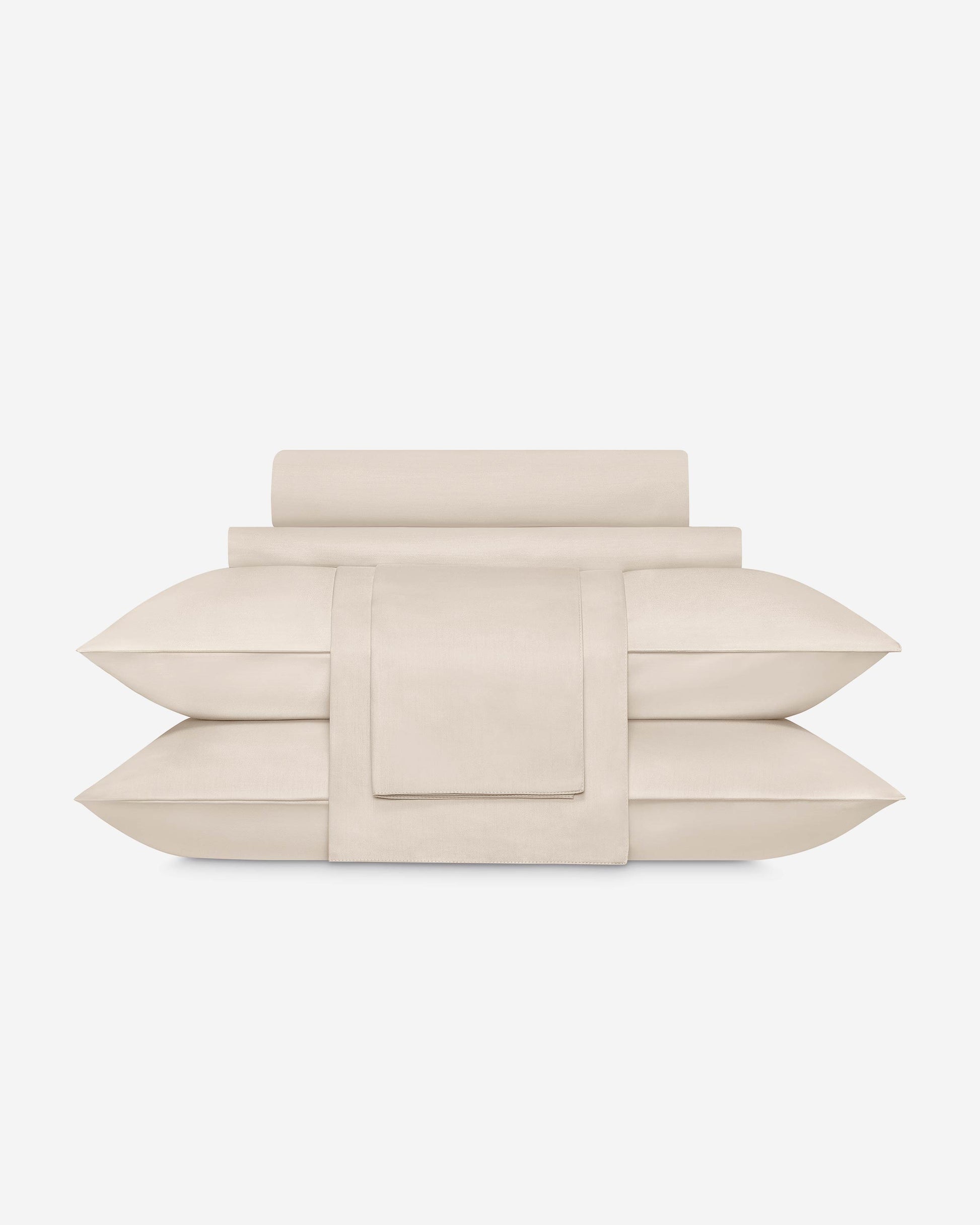 Togas Avari Duvet Cover in Ecru