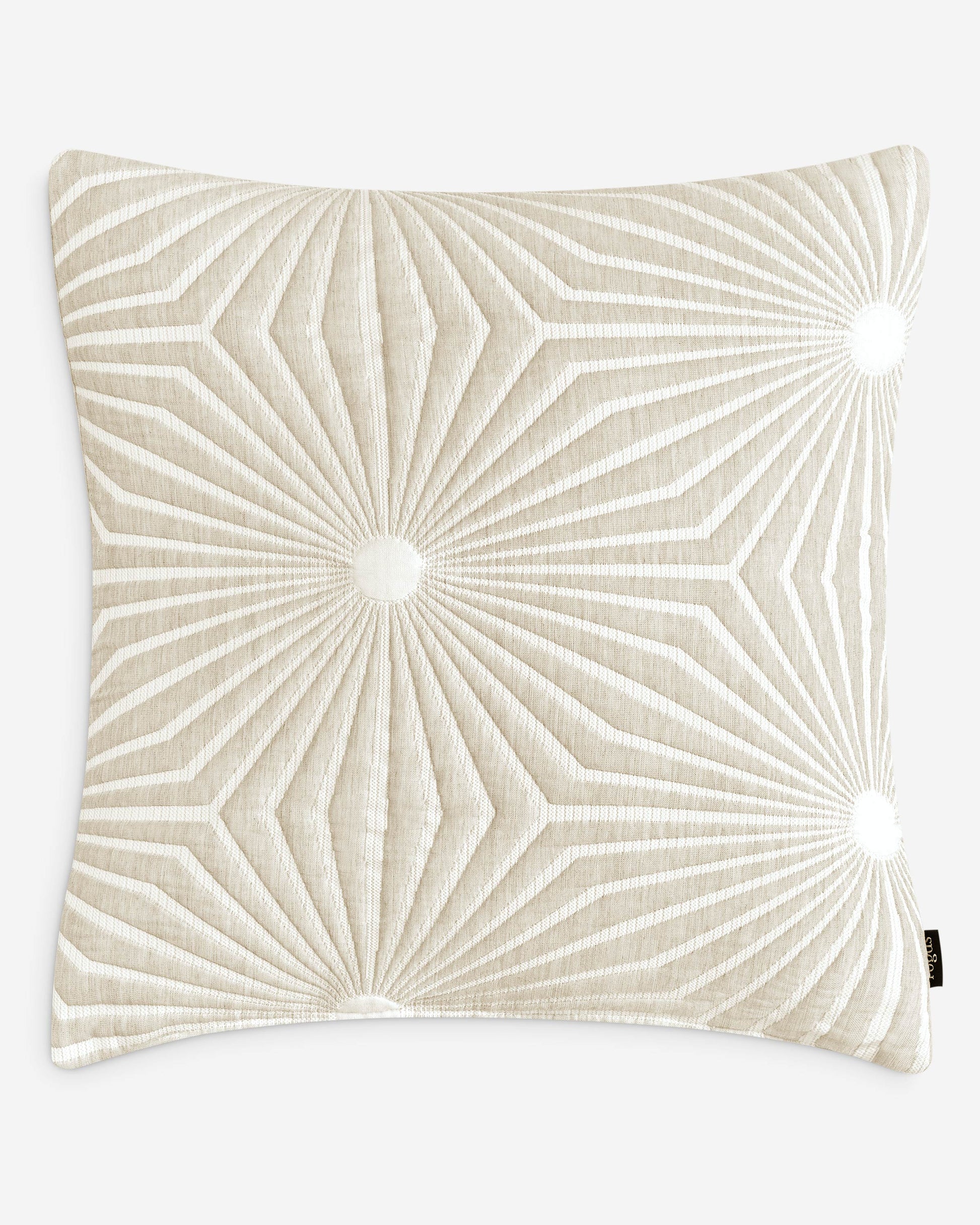Togas Erson Decorative Pillow in Beige