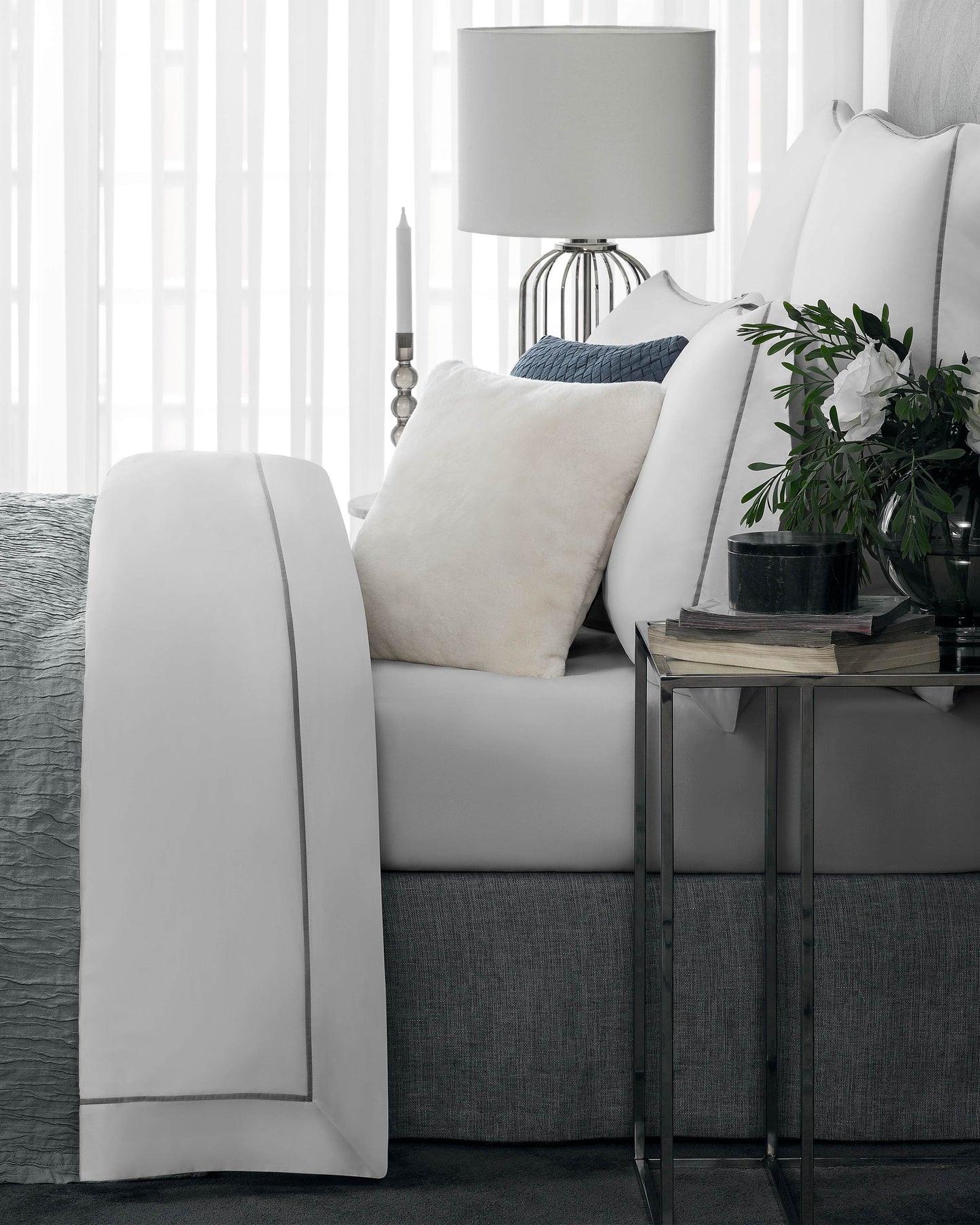 Togas Simon Bedcover in Grey