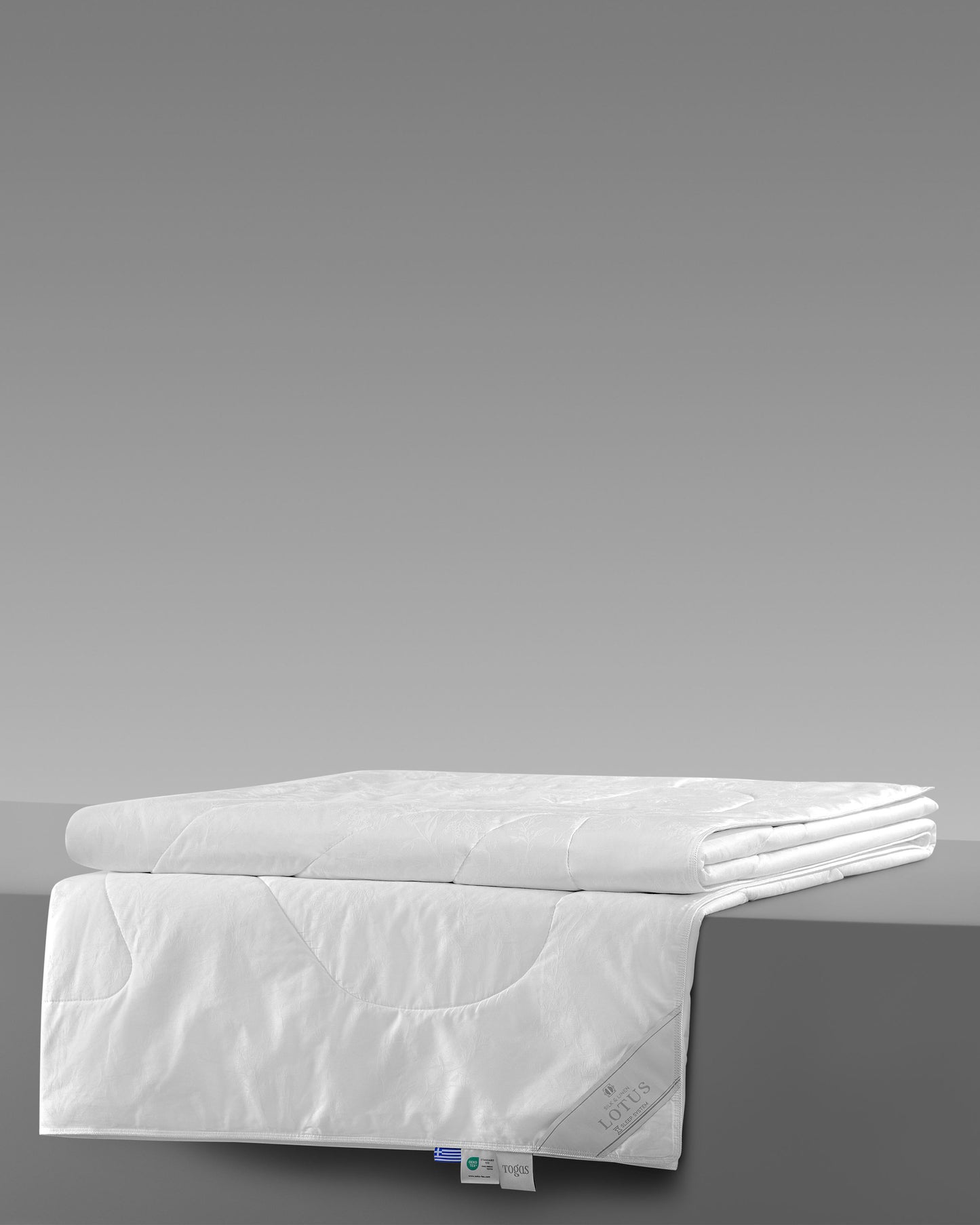 Togas Lotus silk linen duvet