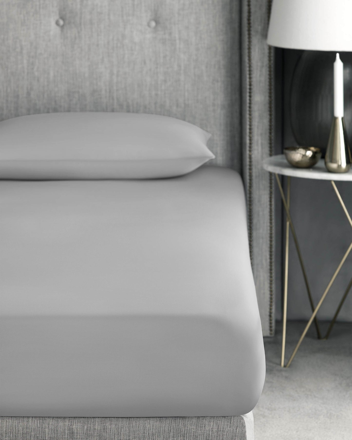 Togas Avari Bedding Set in Grey