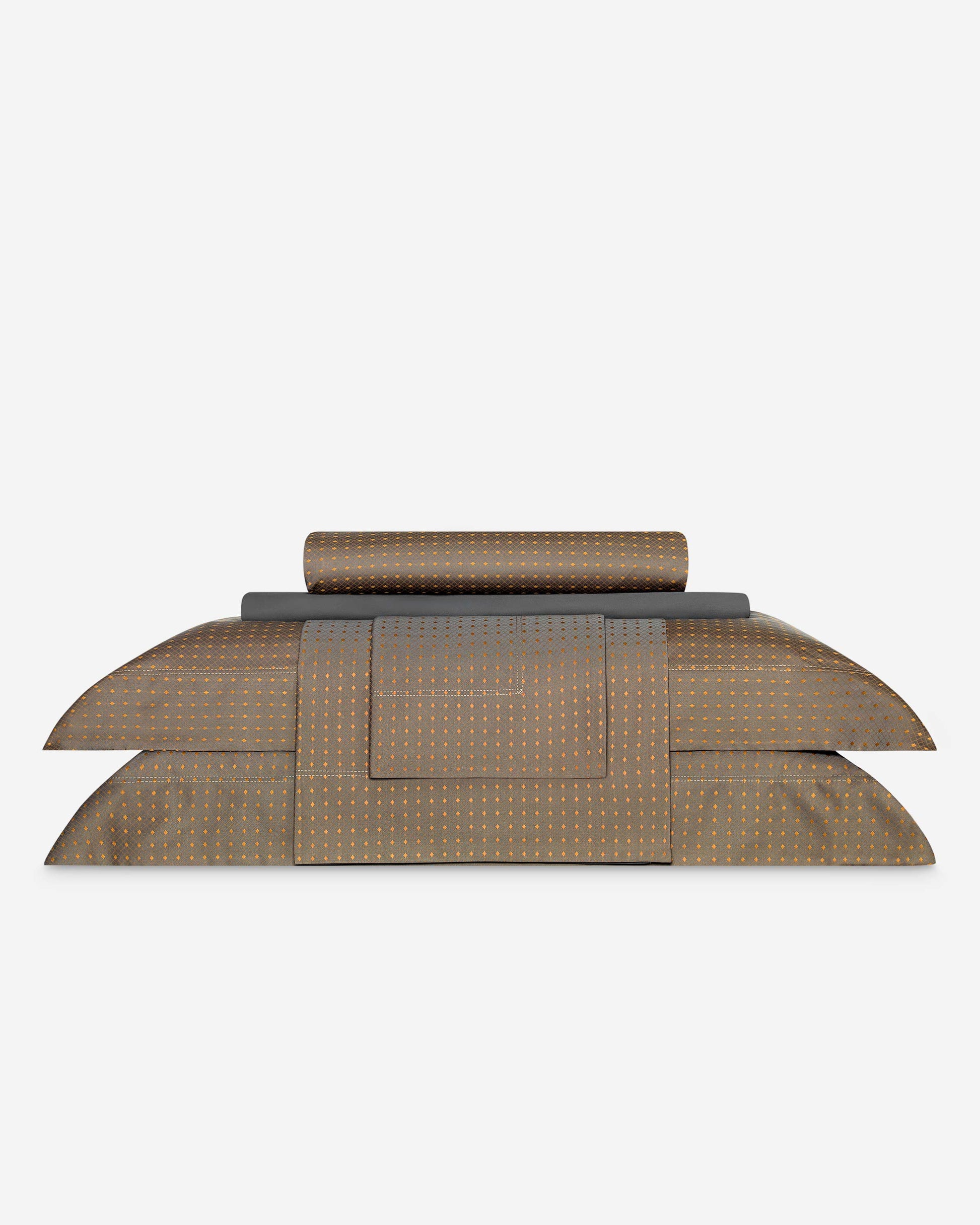Togas Dixon Fitted Sheet in Grey