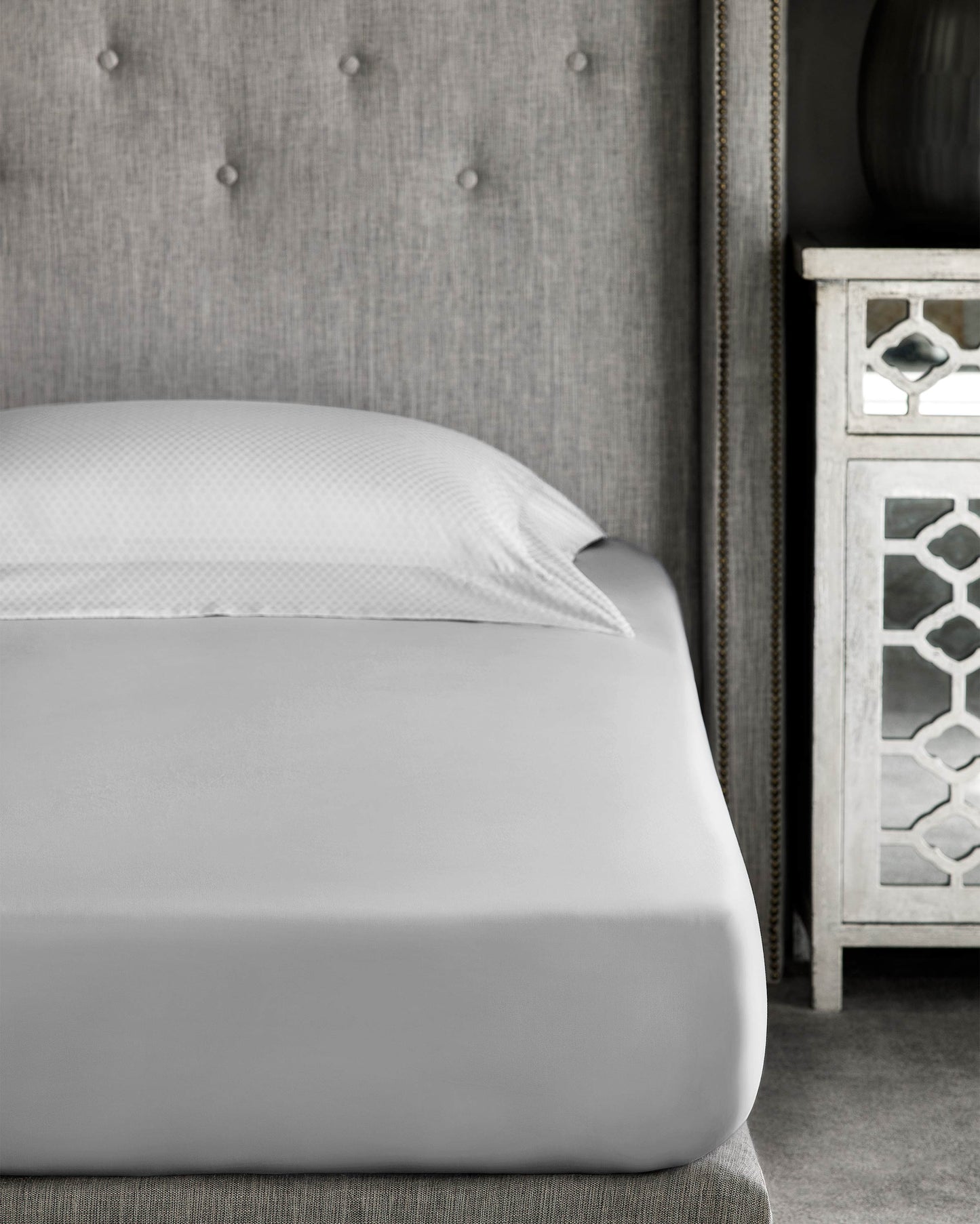 Togas Blake Bedding Set in Light Grey