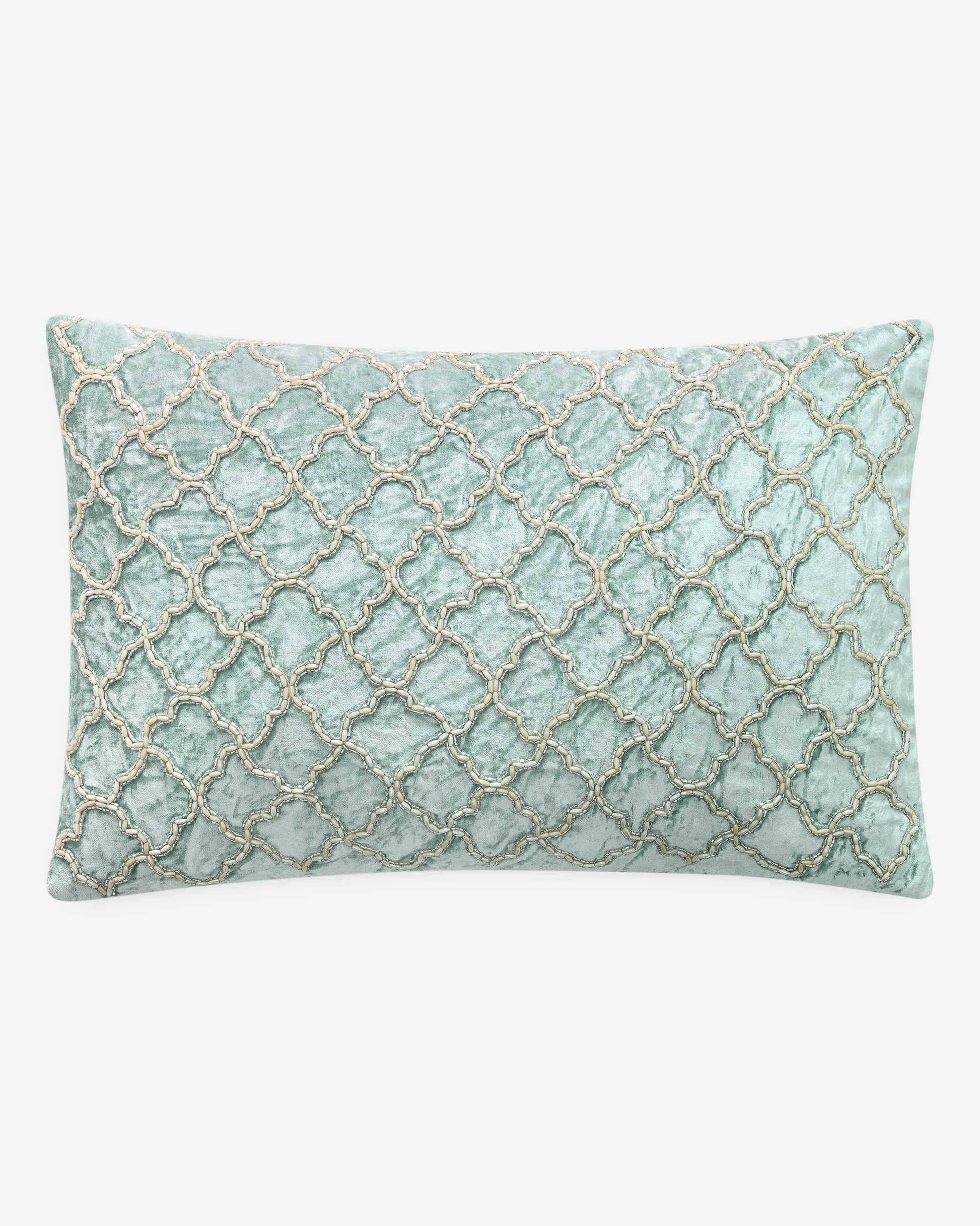 Togas Mieli Decorative Pillow in Blue