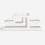 Togas Linari Fitted Sheet in White