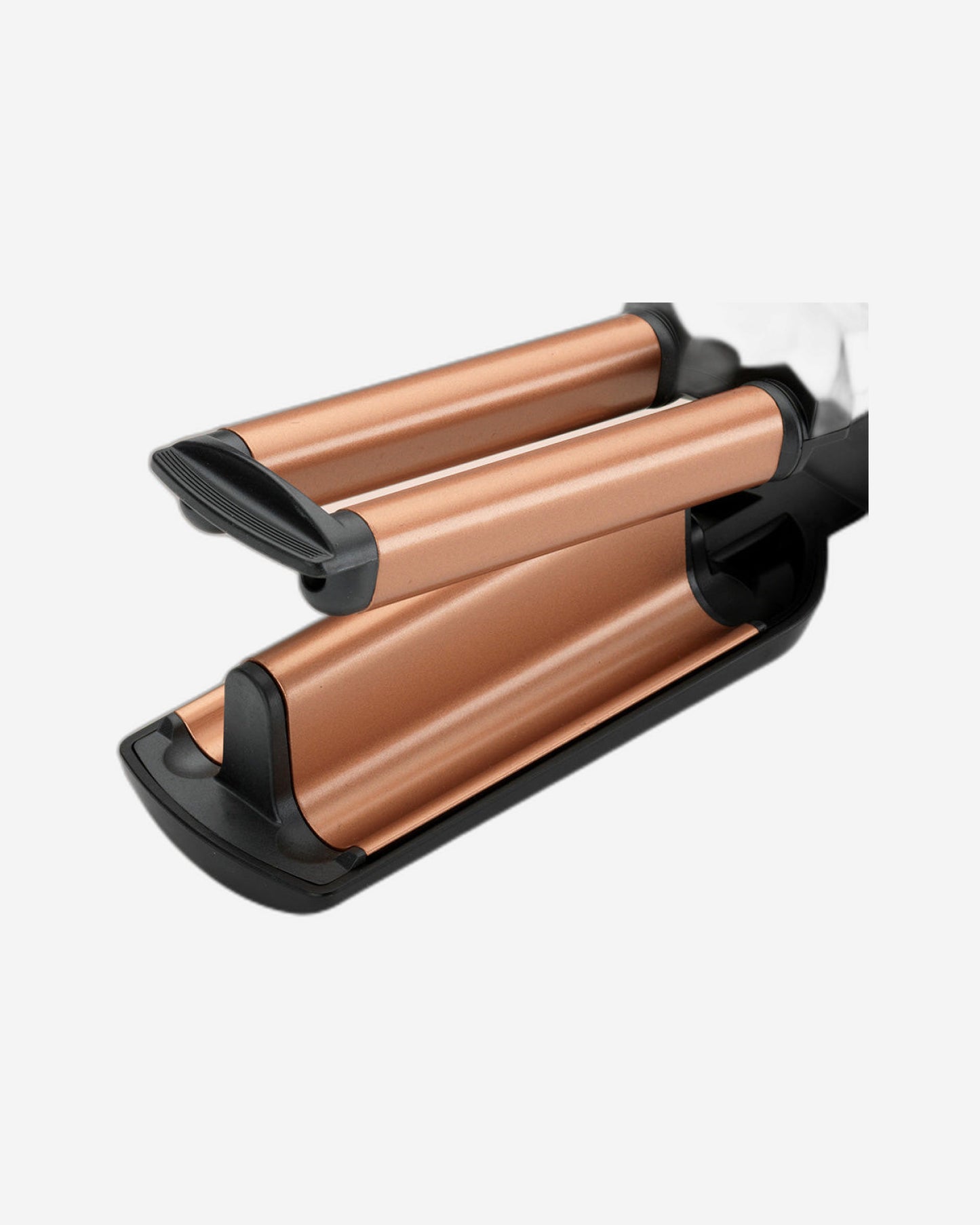 مصفف الشعر ديب ويفز من بيبي ليس، سلك دوار لسهولة الاستخدام، ألواح عائمة لتوزيع الحرارة بالتساوي، نتائج تصفيف تدوم طويلاً، وتقنية تسخين سيراميكية، W2447SDE