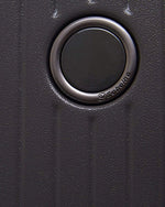 عربة أمتعة إيكولاك شوجون مقاس ٢٠ بوصة بأربع عجلات مزدوجة، لون أسود - PC148 20 أسود