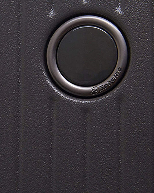 عربة أمتعة إيكولاك شوجون مقاس ٢٠ بوصة بأربع عجلات مزدوجة، لون أسود - PC148 20 أسود