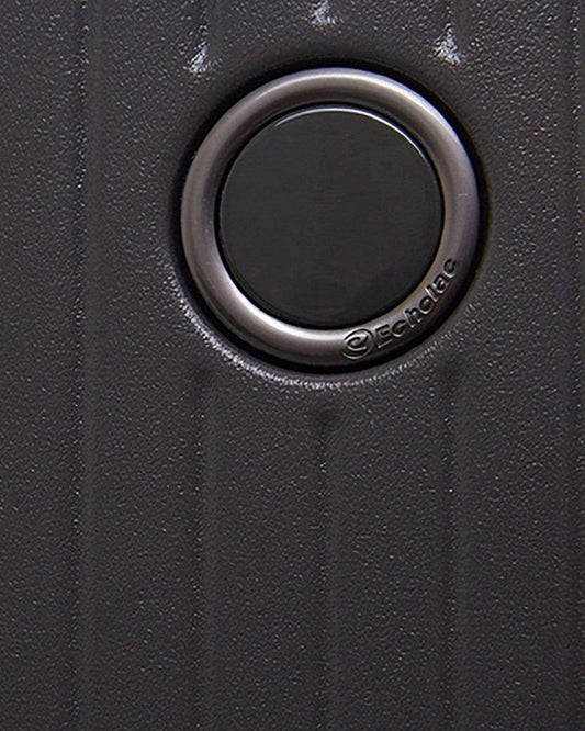 عربة أمتعة إيكولاك شوغون 28 بوصة بأربع عجلات مزدوجة لتسجيل الوصول، لون أسود - PC148 28 أسود