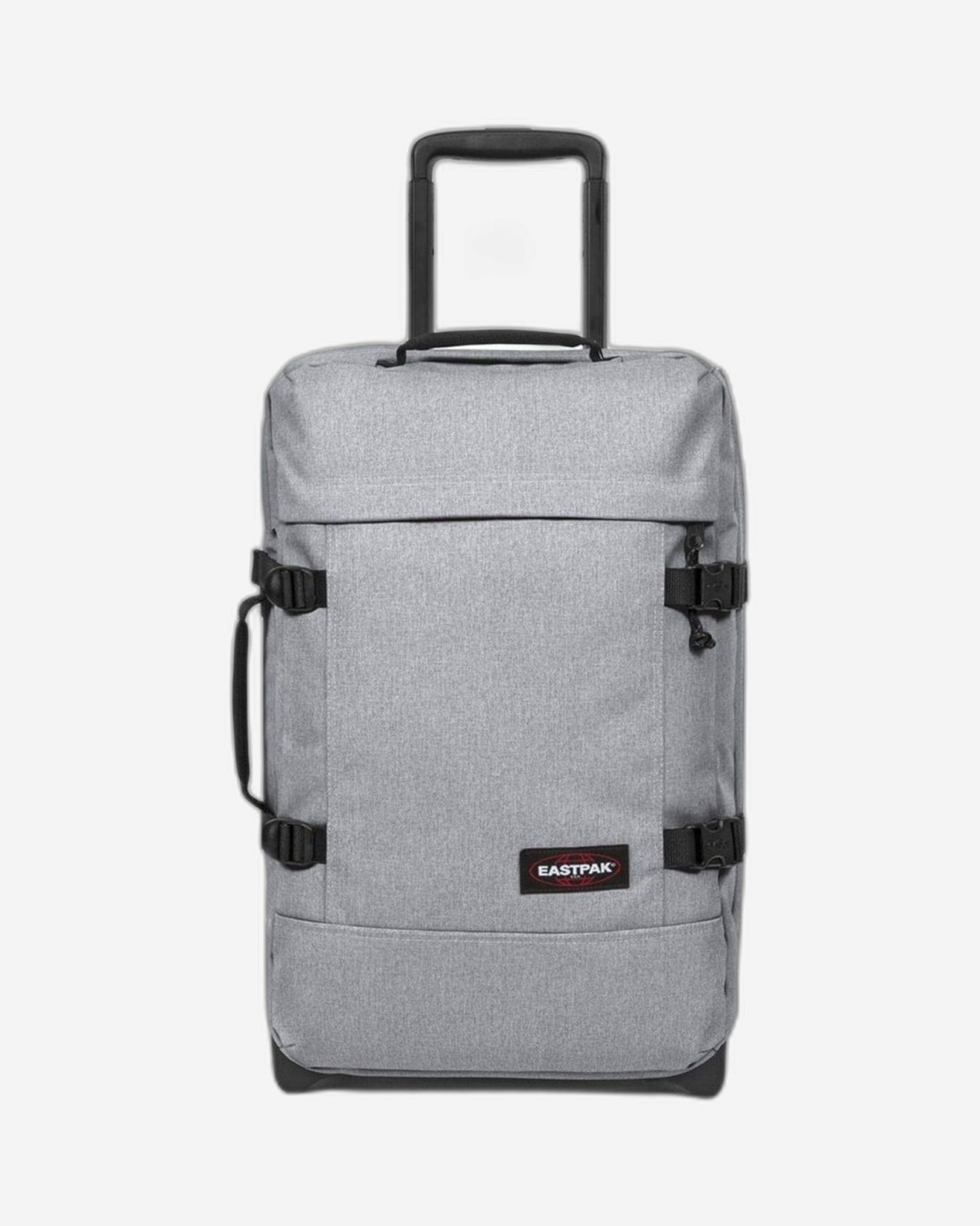 حقيبة سفر بعجلات من طراز Eastpak Tranverz S Sunday Grey بحجم المقصورة