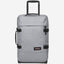حقيبة سفر بعجلات من طراز Eastpak Tranverz S Sunday Grey بحجم المقصورة