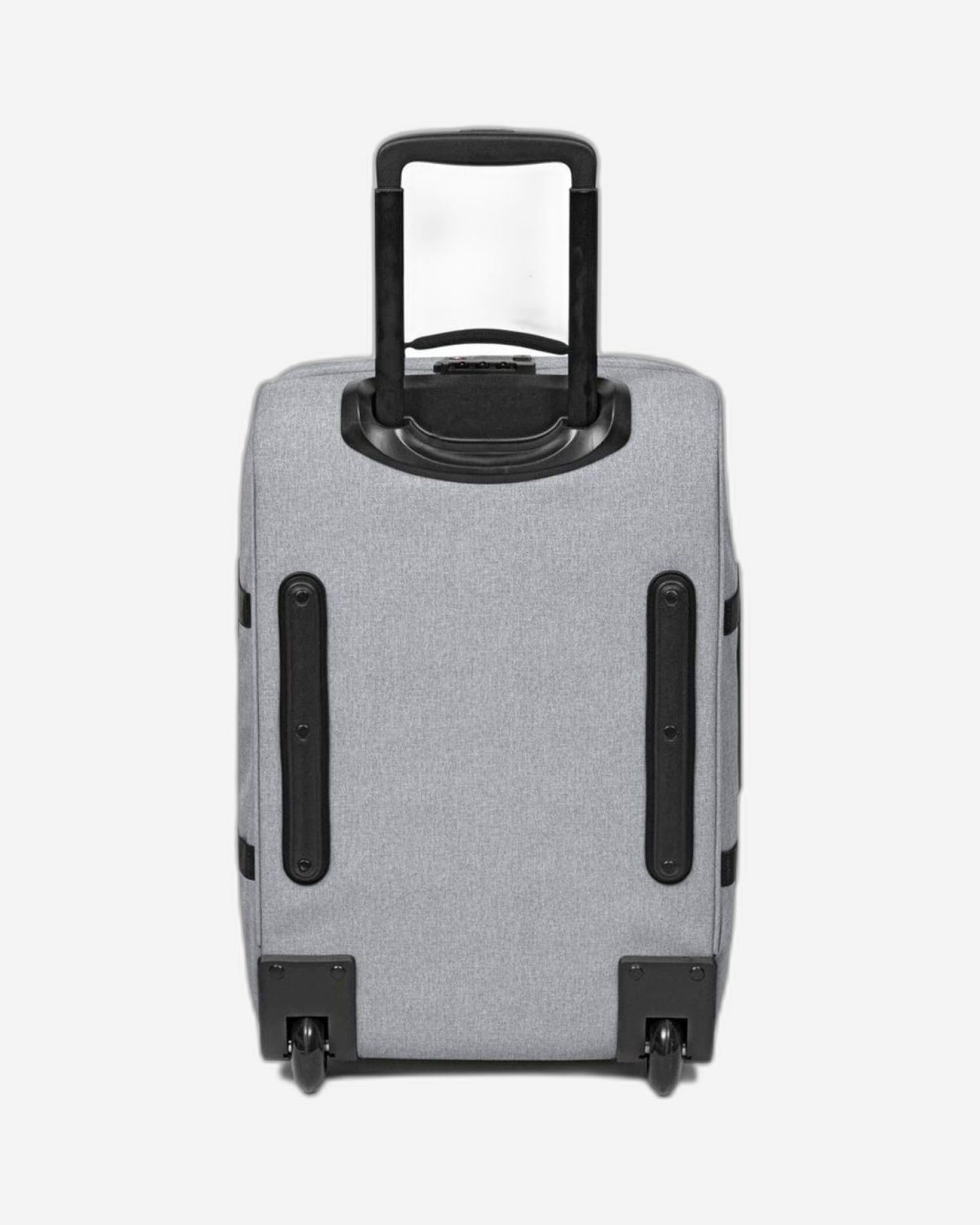 حقيبة سفر بعجلات من طراز Eastpak Tranverz S Sunday Grey بحجم المقصورة
