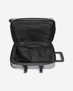 حقيبة سفر إيستباك ترانفرز إس بعجلات، لون رمادي، مقاس المقصورة - EK00061L3631