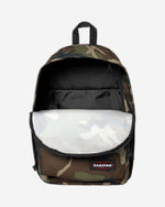 حقيبة ظهر إيست باك باك تو ورك كامو متوسطة الحجم للكمبيوتر المحمول - EK0009361811