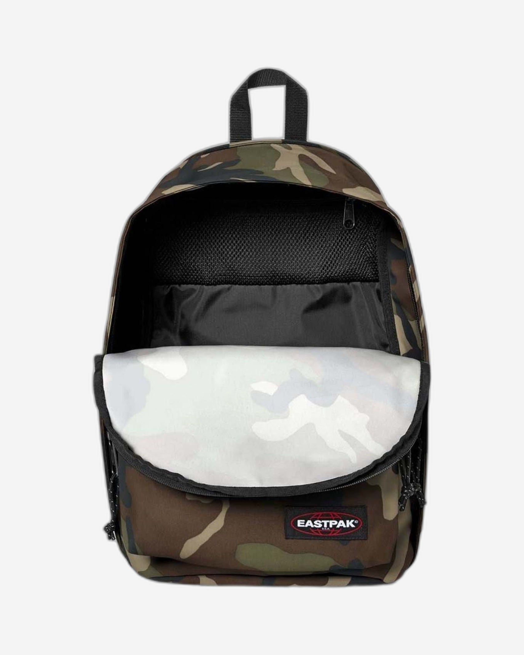حقيبة ظهر إيست باك باك تو ورك كامو متوسطة الحجم للكمبيوتر المحمول - EK0009361811