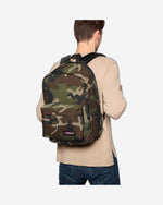 حقيبة ظهر إيست باك باك تو ورك كامو متوسطة الحجم للكمبيوتر المحمول - EK0009361811