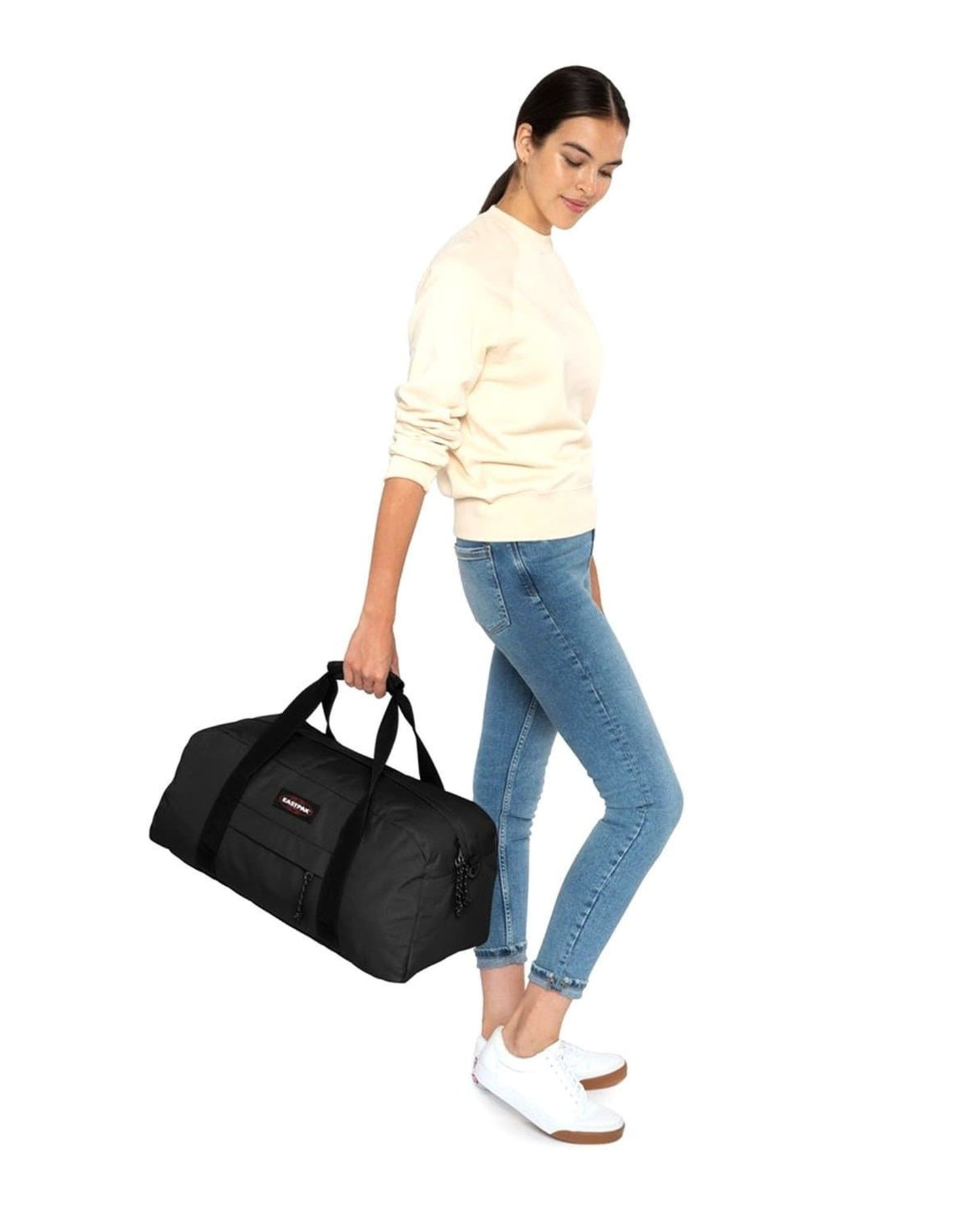 حامل إيستباك + حقيبة سفر صغيرة سوداء