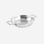 Tramontina Grano Tri-Ply Stainless Steel 26cm Double-Handled Frying Pan