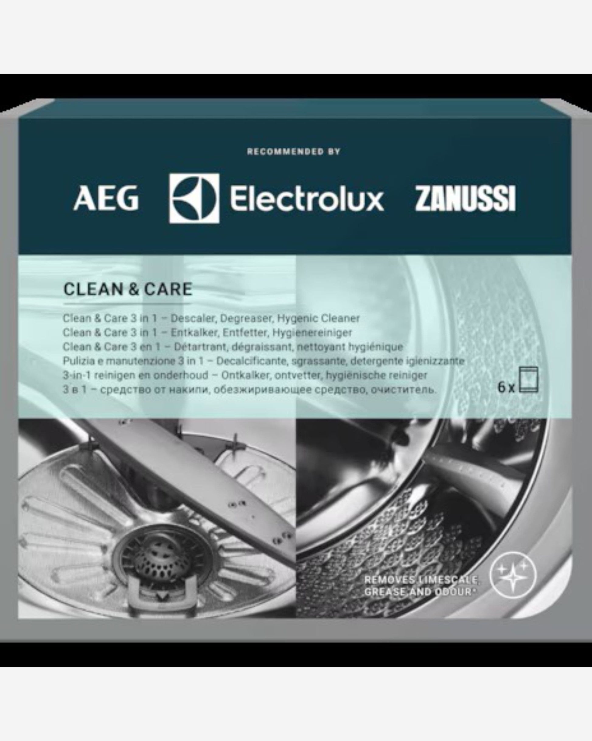 Electrolux Clean & Care 3?in?1