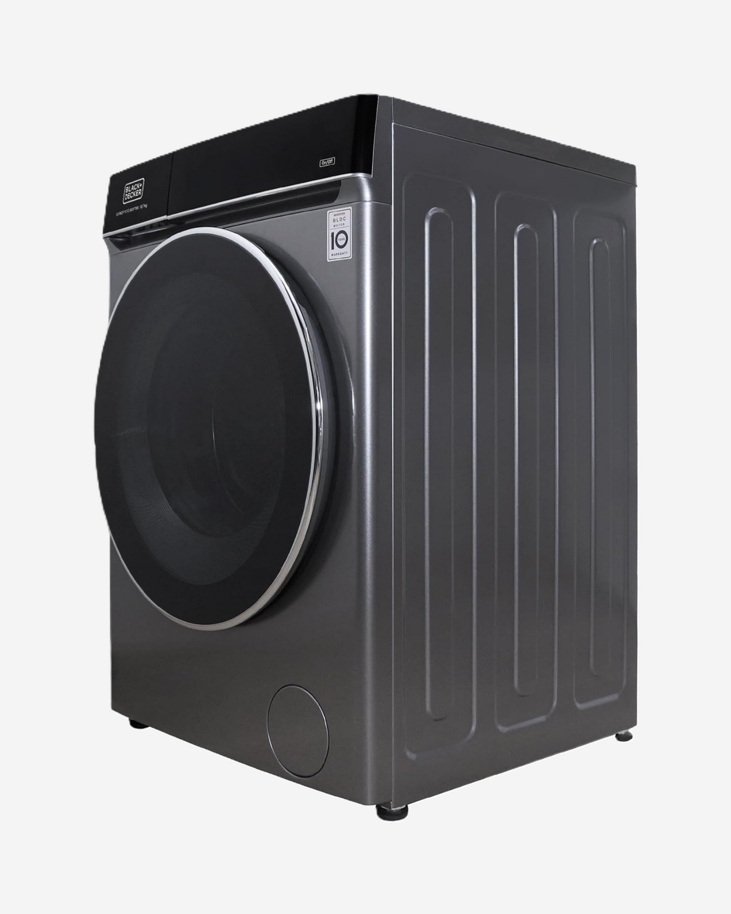 Black+Decker 10kg Micro-Steam Care Washer Dryer