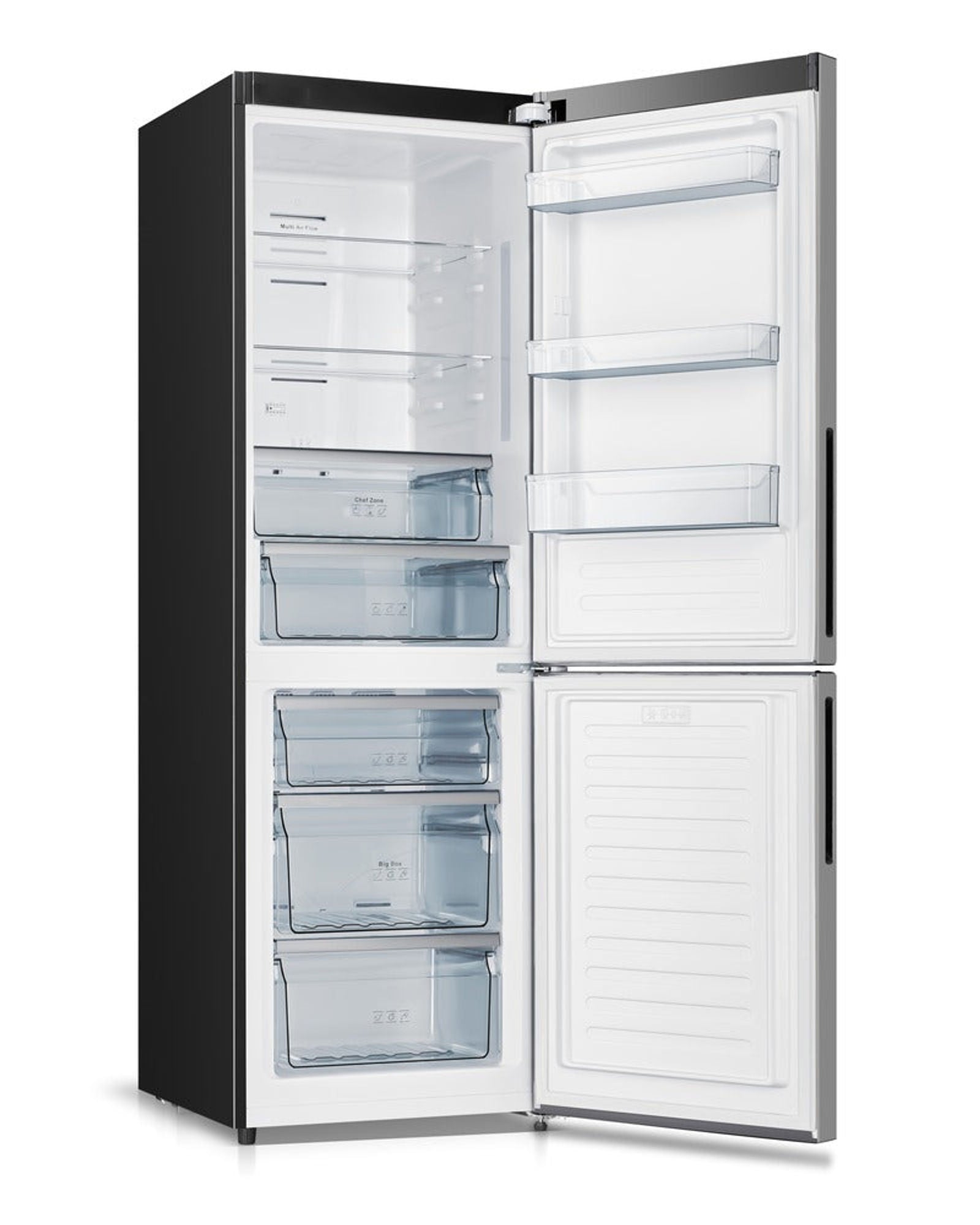 ثلاجة هوفر ذات التركيب السفلي