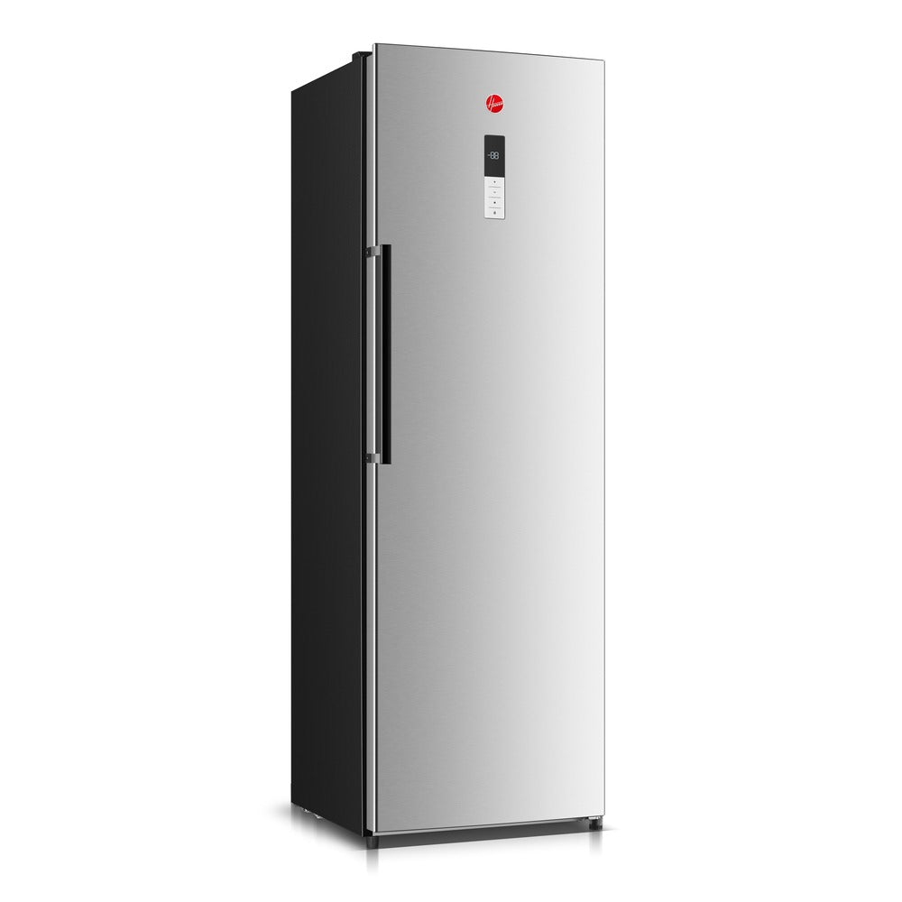 ثلاجة وفريزر هوفر قابلة للتحويل سعة 345 لترًا مع خاصية منع تكون الثلج