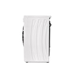 غسالة هوفر أوتوماتيكية بالكامل، تحميل أمامي، سعة 6 كجم، 1000 دورة في الدقيقة، 15 برنامجًا، نظام تحكم إلكتروني، سهلة التشغيل، صنع في تركيا، HWM-V610-W (أبيض)