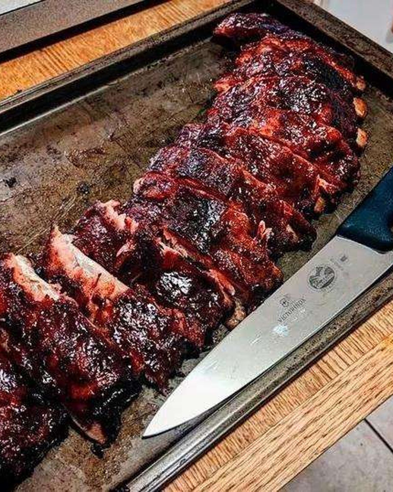 سكين الطاهي فيبروكس برو من فيكتورينوكس كارفينج، مقاس 12 بوصة - 5.2003.31