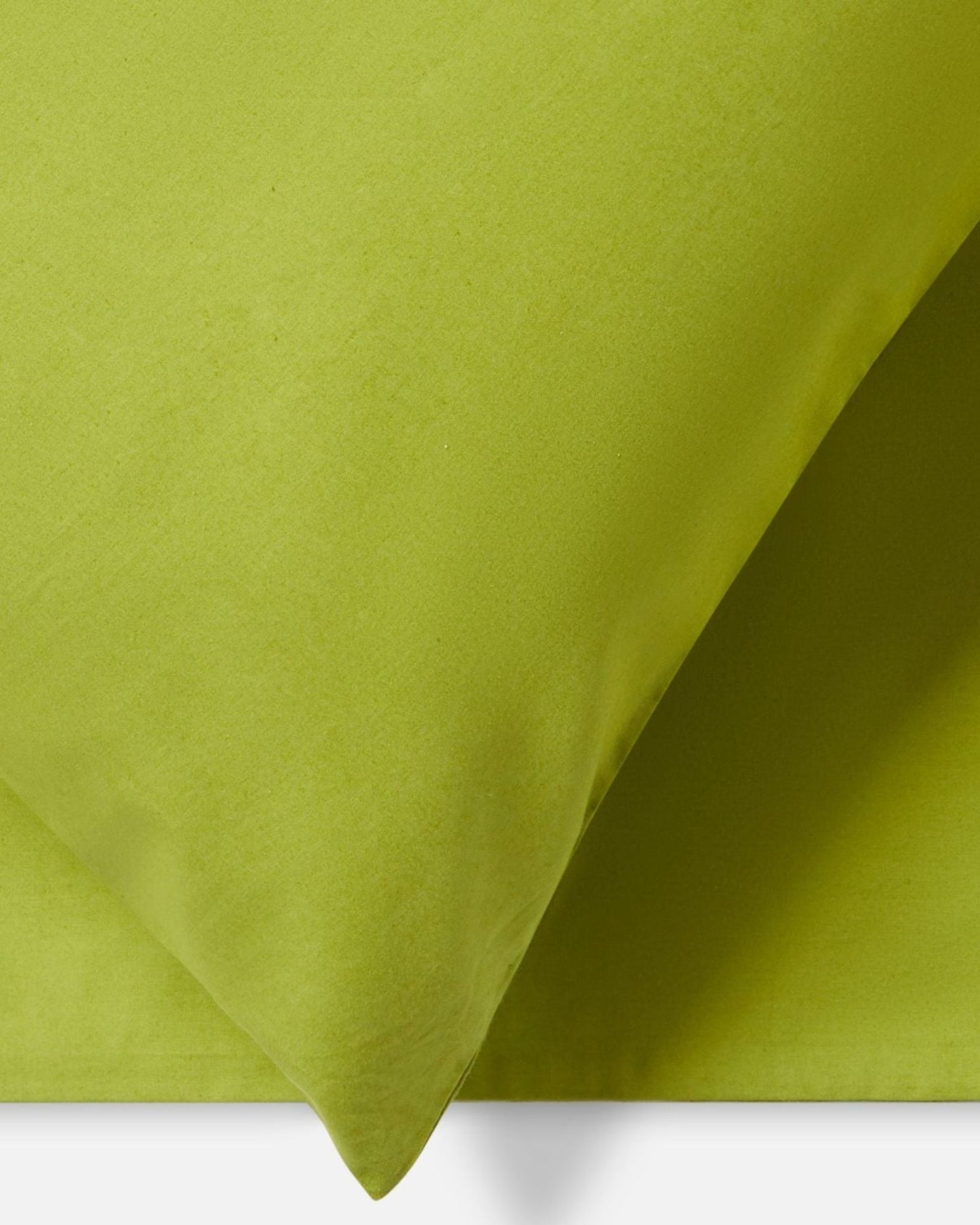 غطاء لحاف "جاسبر كونران" العضوي "300 خيط" بلون السبانخ