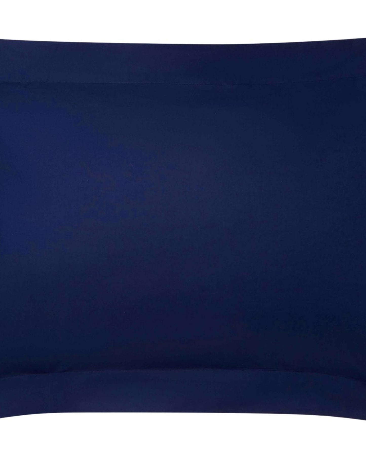 غطاء لحاف "جاسبر كونران" العضوي "300 خيط" باللون الأزرق الداكن