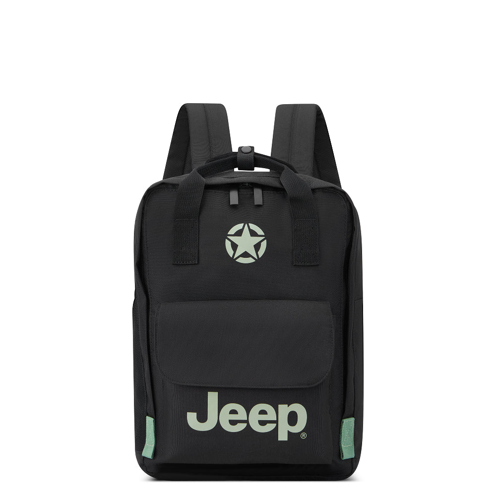 Jeep  Tote Backpack Black