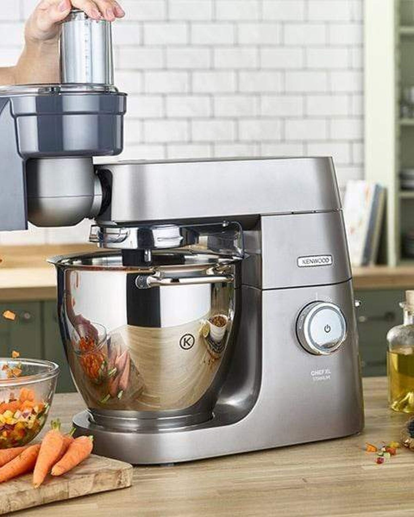 ملحق تقطيع مكعبات كينوود KAX400PL