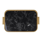 KAYMET S18 TRAY BLACK MARBLE/GOLD