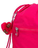 حقيبة ظهر Kipling Supertaboo True Pink متوسطة الحجم C209487-09F