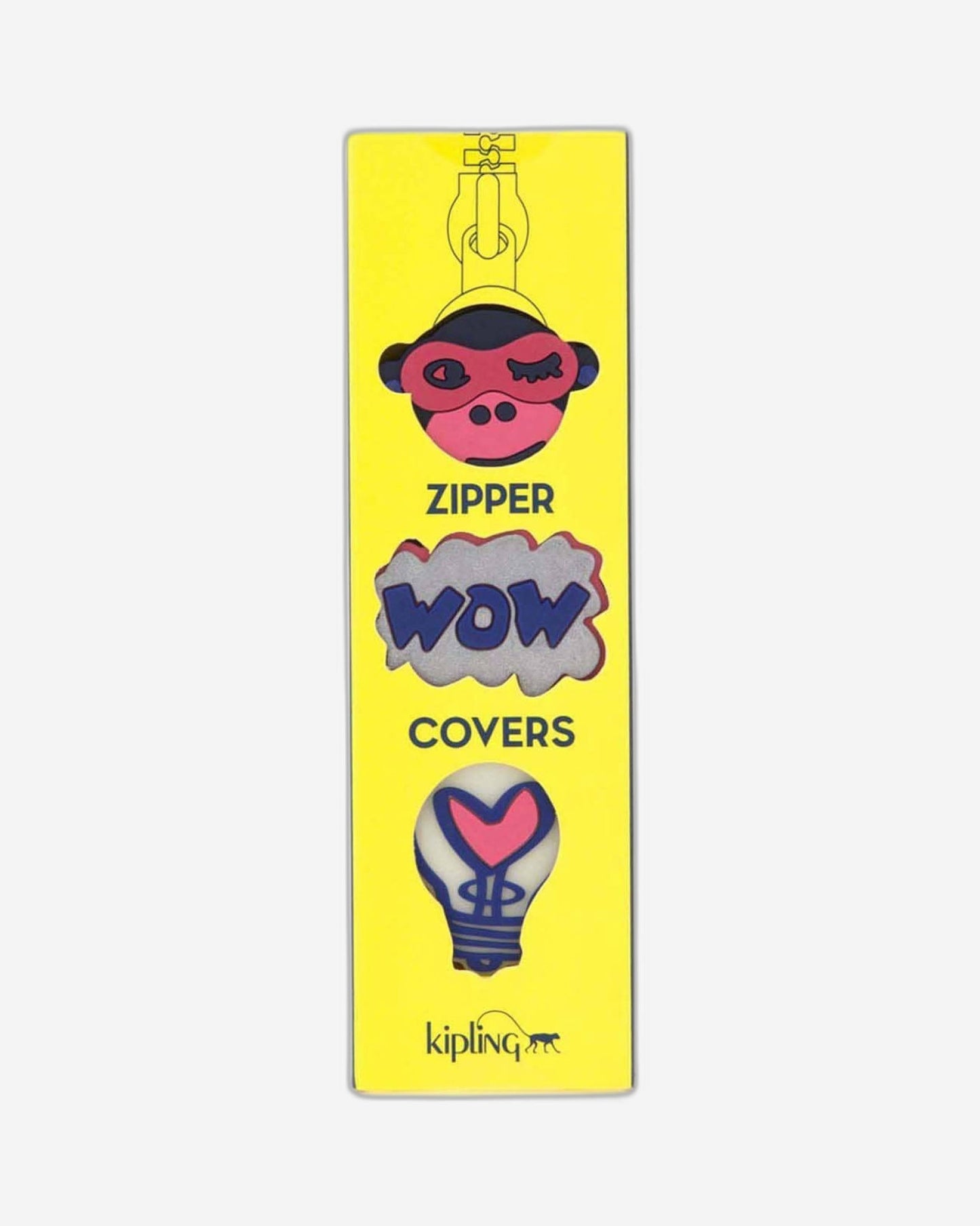 سحّابات Kipling BTS من مزيج Blue Glow Mix بثلاثة سحّابات C200107-23F