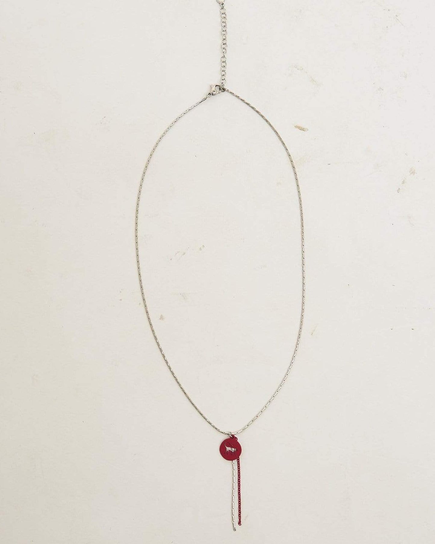 قلادة كيبلينج ستروب الفضية C200834-39L