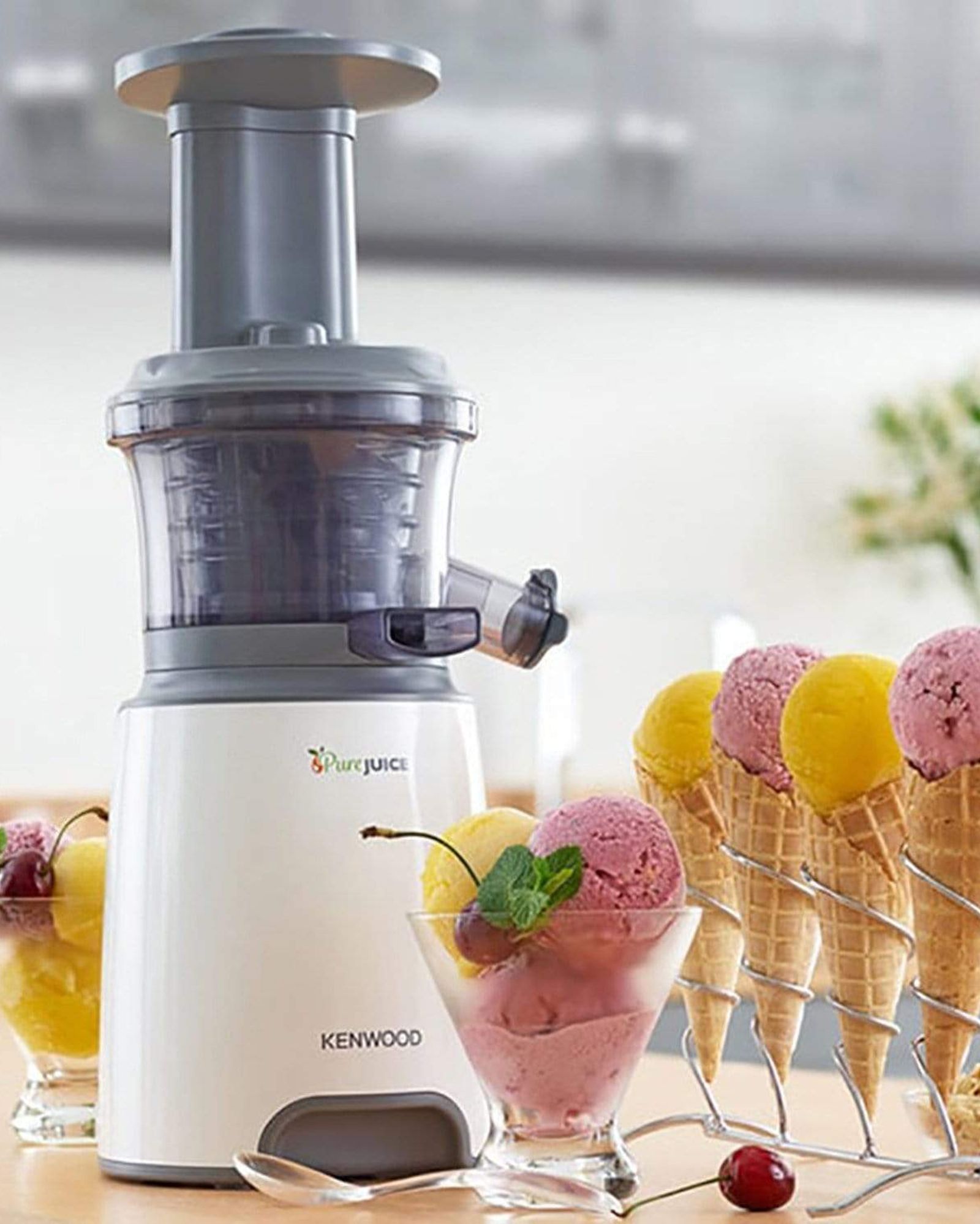 عصارة كينوود البطيئة