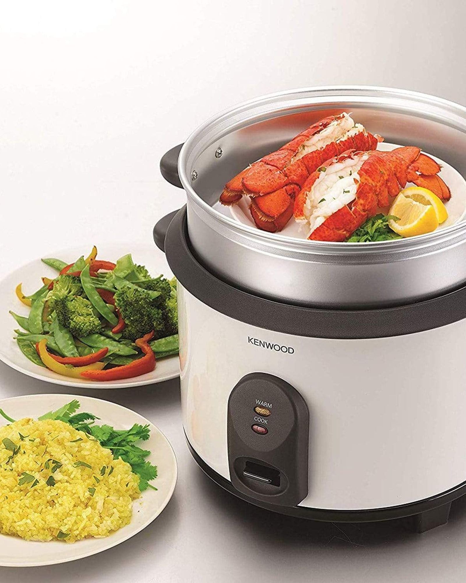 طنجرة أرز كينوود سعة 2.5 لتر