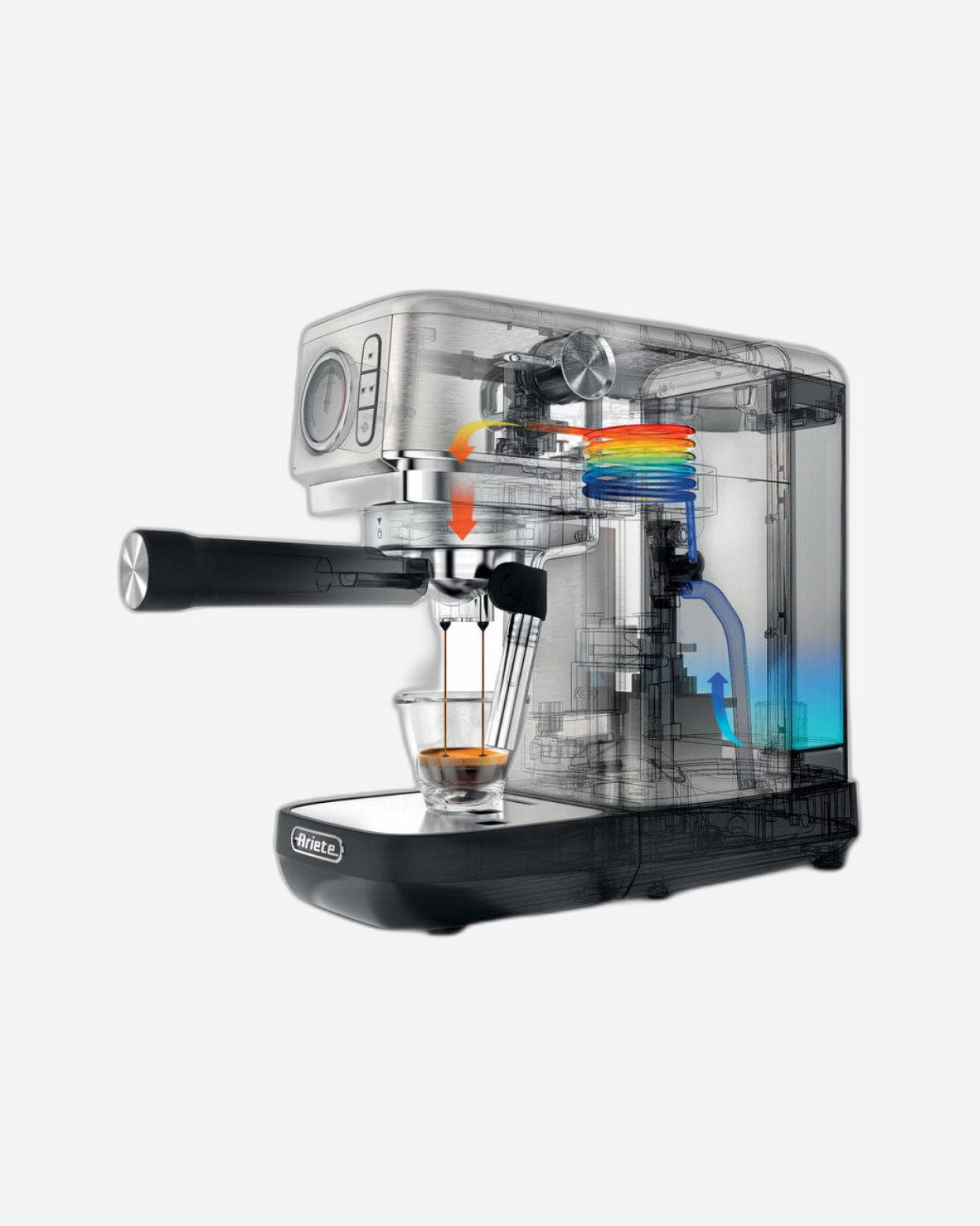 ماكينة صنع الإسبريسو بمضخة أرييتي