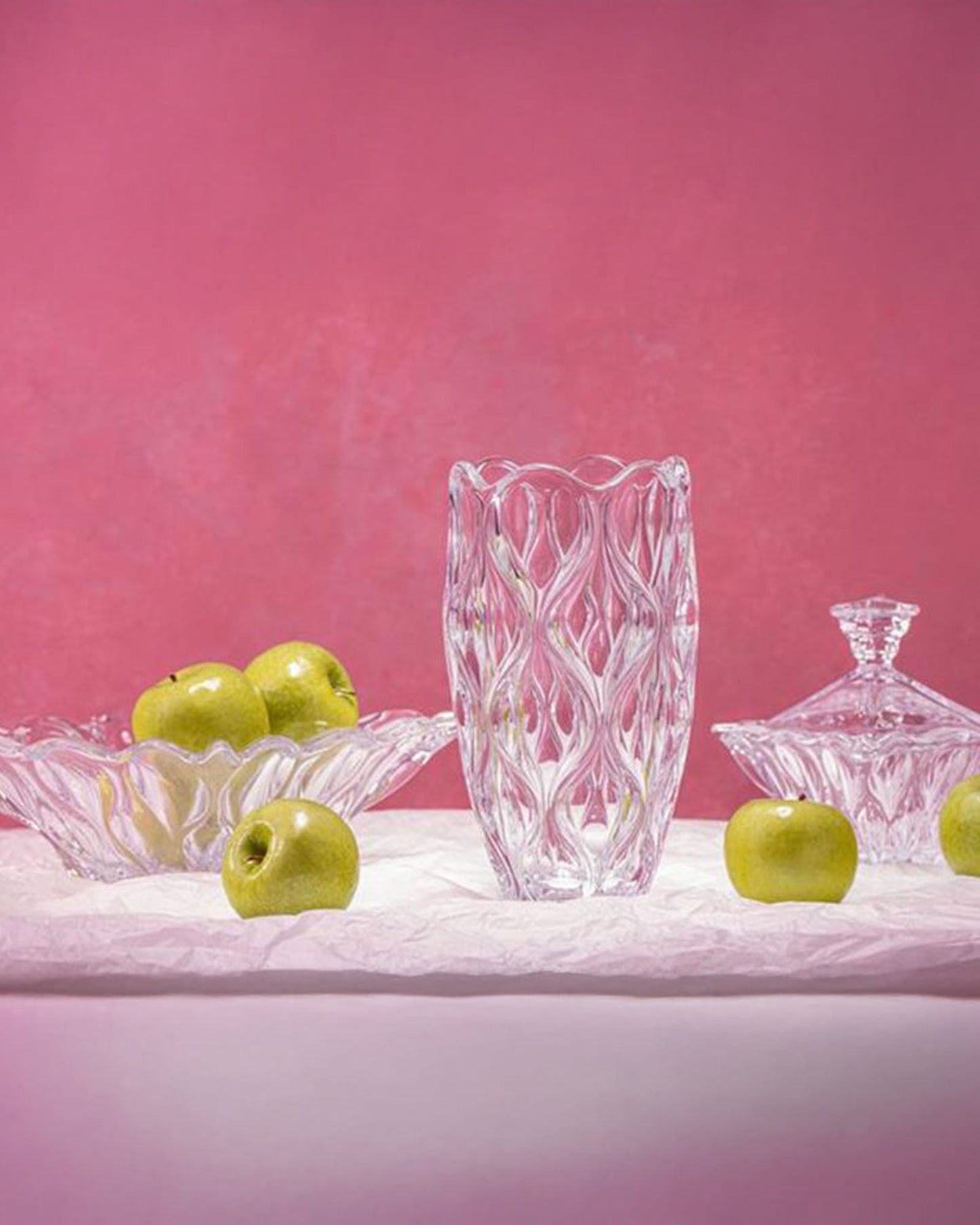 مزهرية بوهيميا أوشن 30 سم NL